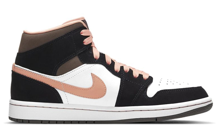 Air Jordan 1 Mid Se ‘Peach Mocha’ Women’s