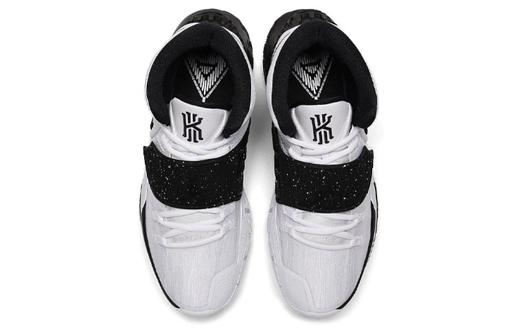 Кроссовки Nike Kyrie 6 (Team) (черно-белый) — Чёрный / белый — фото 4