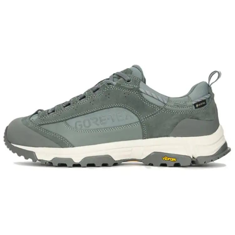 KOLON SPORT Move Slip Resistant Abrasion Resistant Low top Hiking Shoes Unisex Green