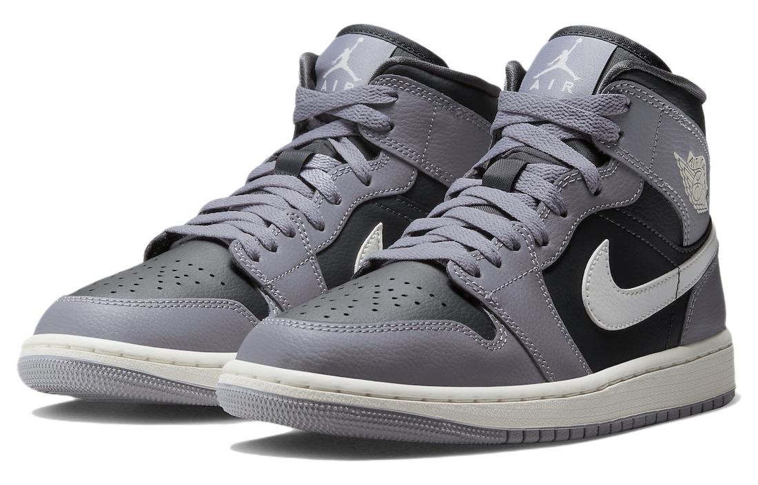 Air Jordan 1 Mid ‘Cement Grey’ Women’s