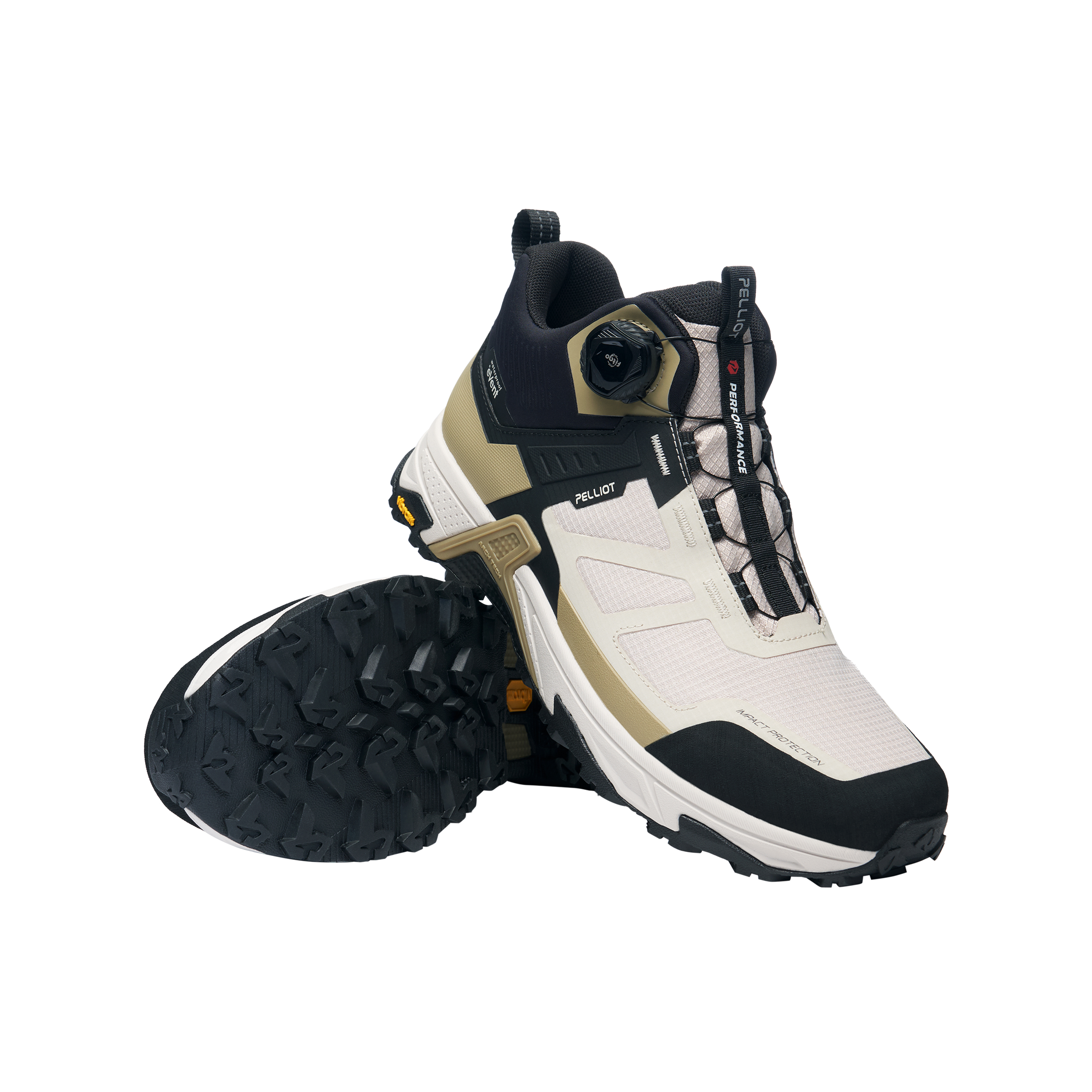 PELLIOT MT Master Mid top Hiking Shoes Men's