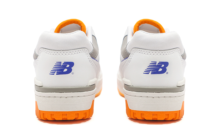 New Balance 550 «Lakers Pack — Vibrant Orange» sneakers