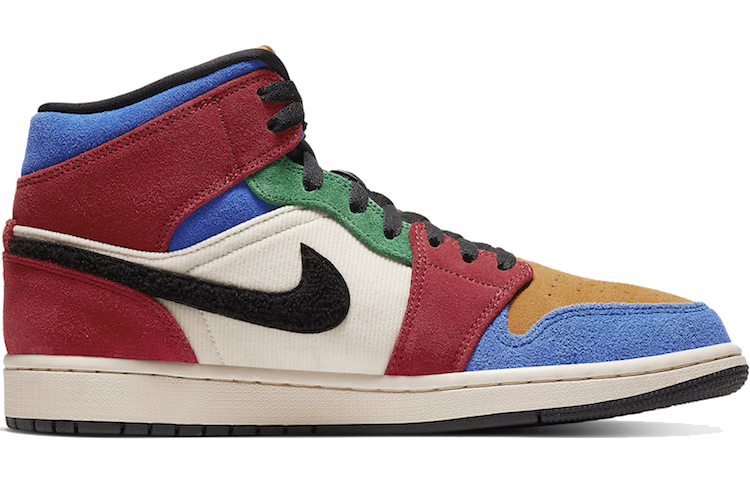 Air Jordan 1 Mid X Blue The Great ‘Fearless’