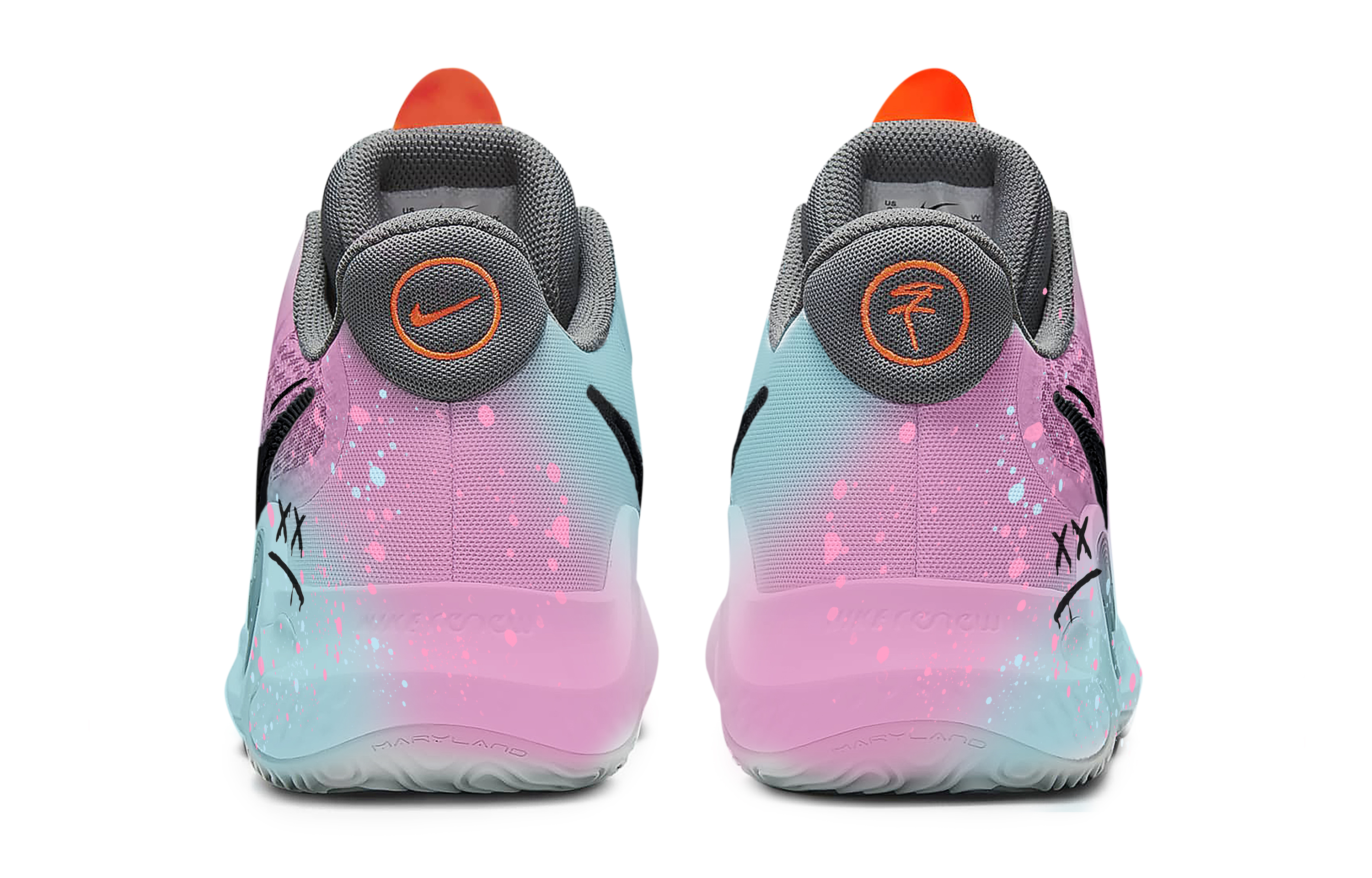 Nike KD Trey 5 IX Basketball Shoes Unisex Mid Top Bright Pink