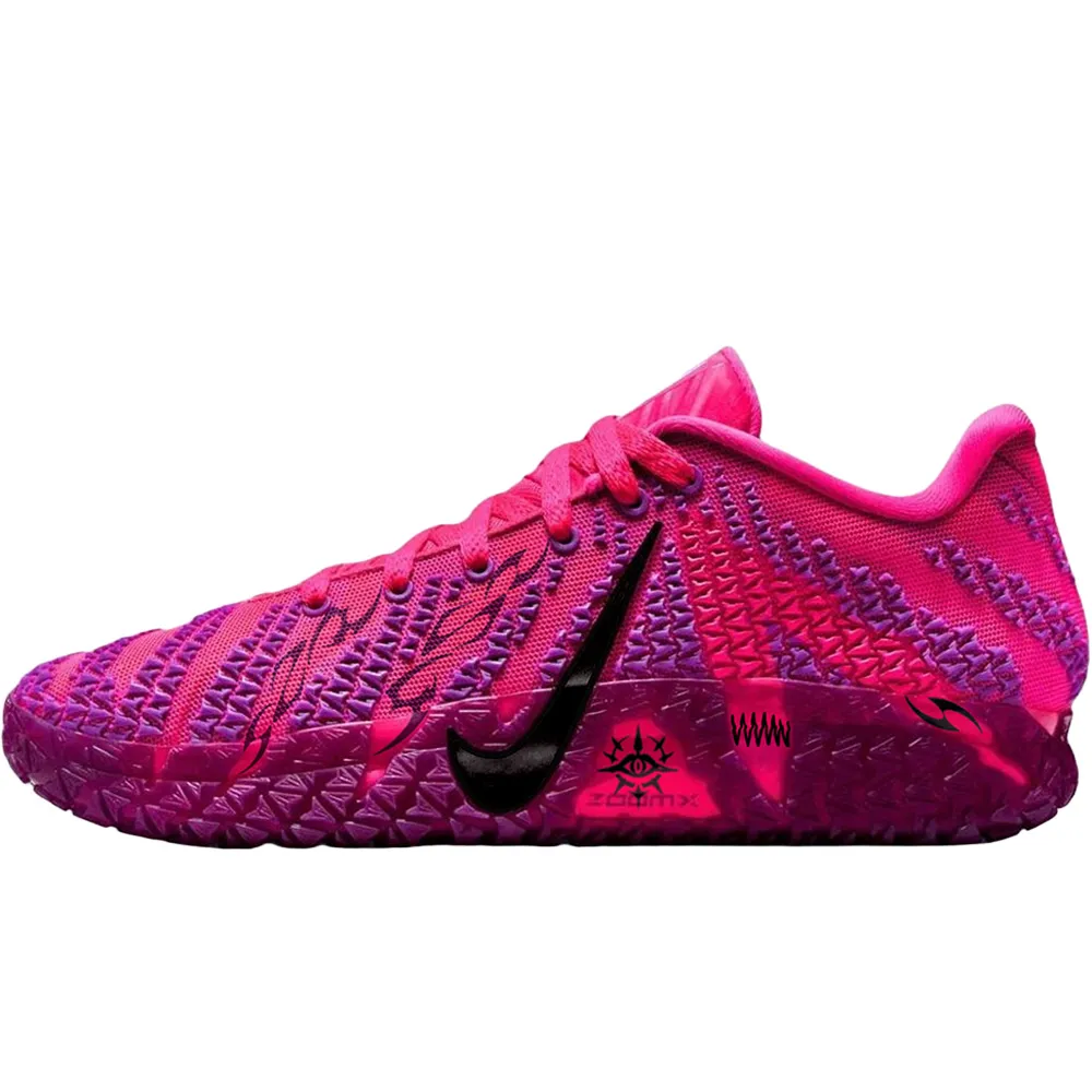 Nike Ja Morant 3 EP The Eye Of Command Rebound Low top Basketball Shoes Men's Black Pink