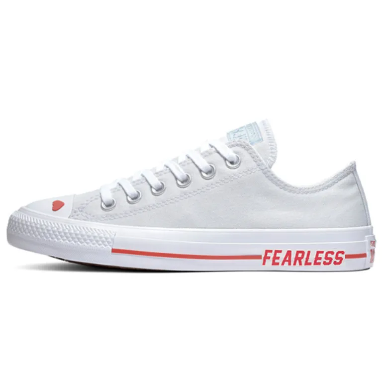 Converse Love Fearlessly Chuck Taylor All Star 'Grey' Women's
