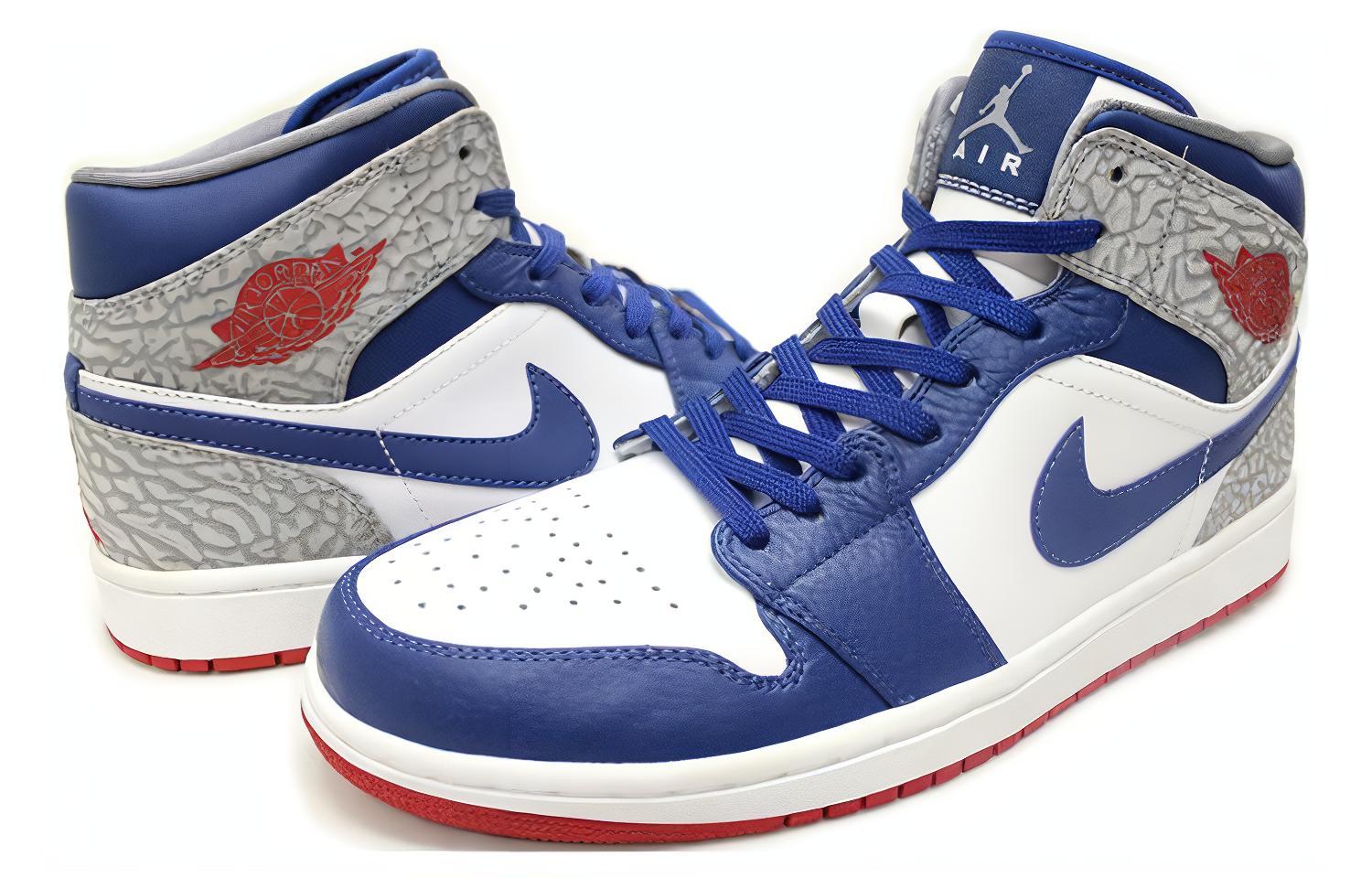 Jordan 1 Retro Mid True Blue