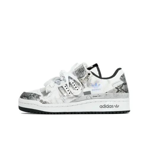 Adidas Originals FORUM Da Vinci Custom, Serpent Auspicious, Rugged Snake Bone Abrasion Resistant Slip Resistant