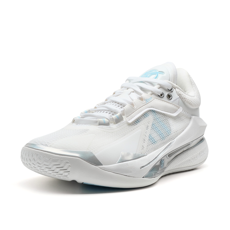 XTEP Spirit Strike PRO Low top Basketball Shoes Men’s Classic White