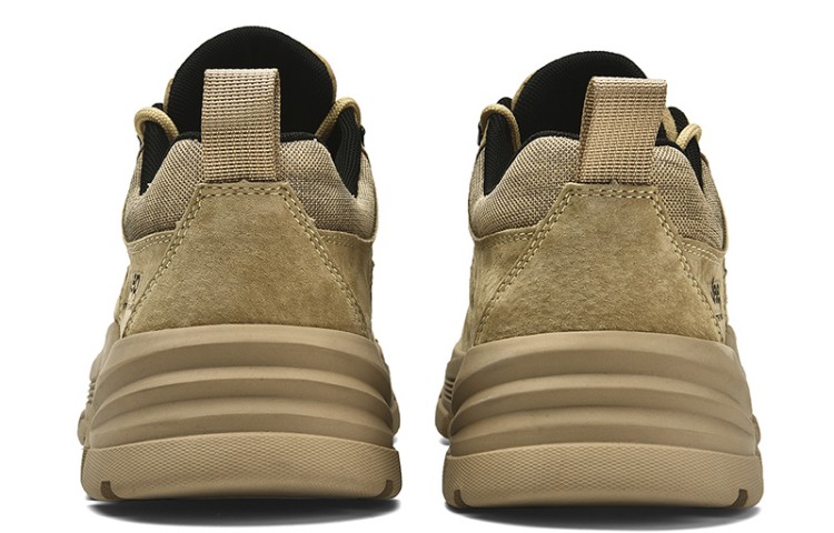Jeep Textile, Pigskin Outdoor Low top Mountaineering Shoes Men’s Sand