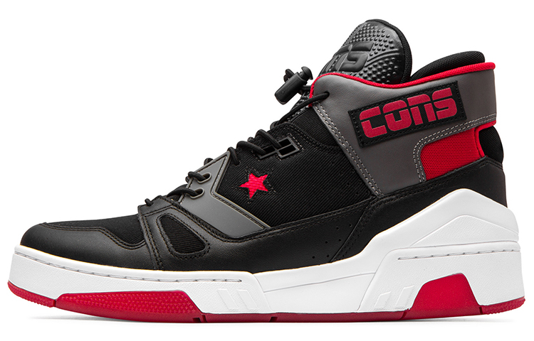 ERX-260 Converse Hi ‘Black Red’