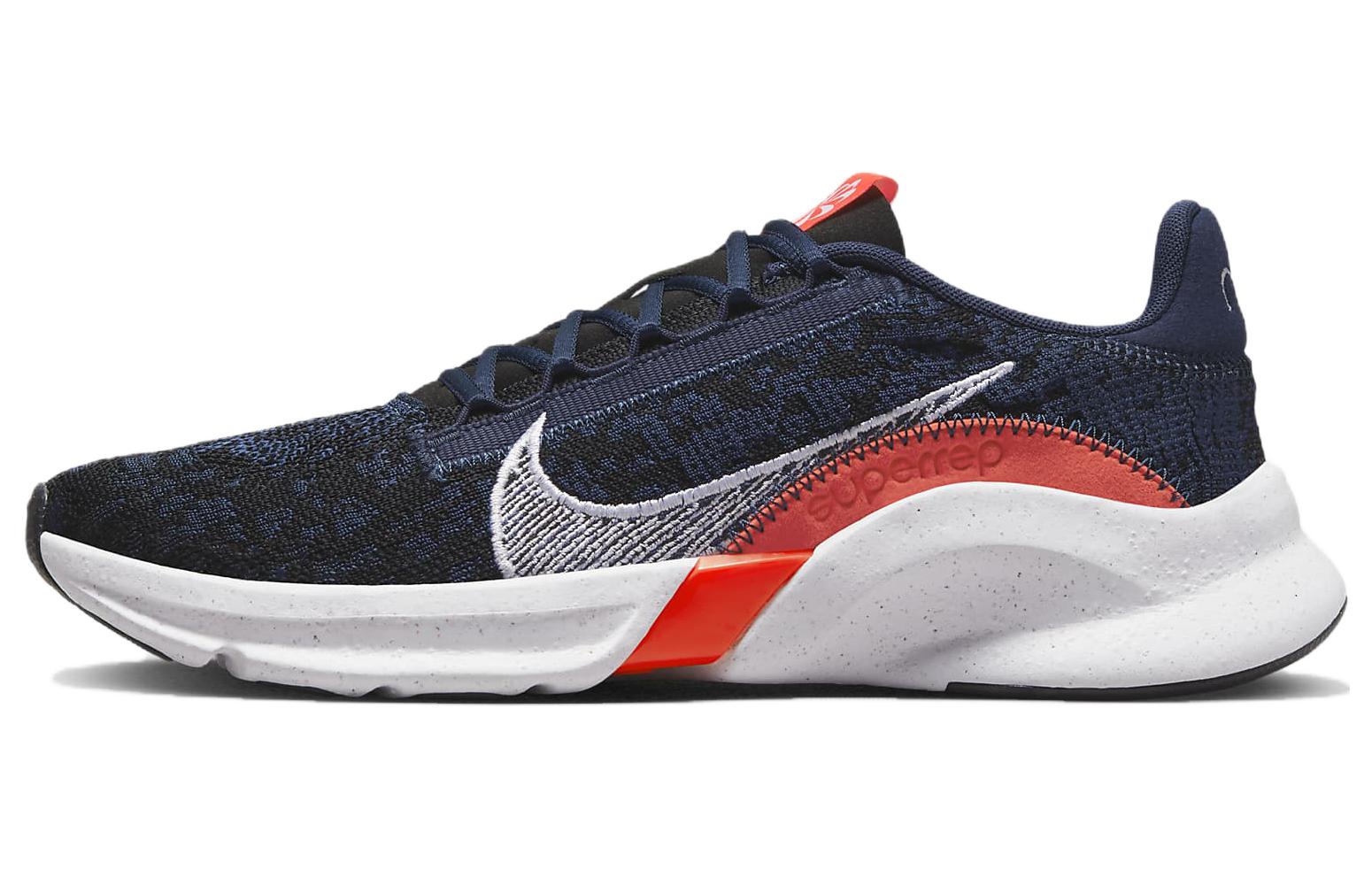Nike SuperRep Go 3 Next Nature Flyknit ‘College Navy White’