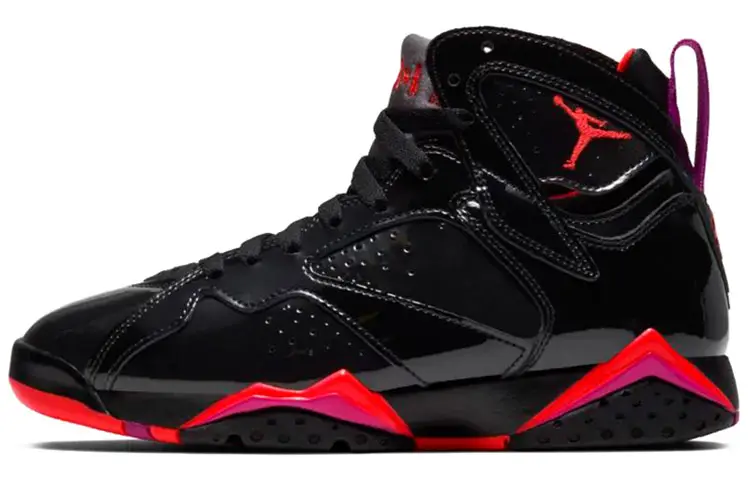 Jordan 7 Retro Black Patent Women's