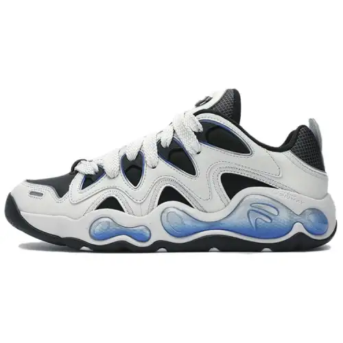 FILA FUSION Vertical X MitchellNess Shoes 'Grey Black'