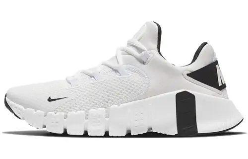 Nike Free Metcon 4 White Black