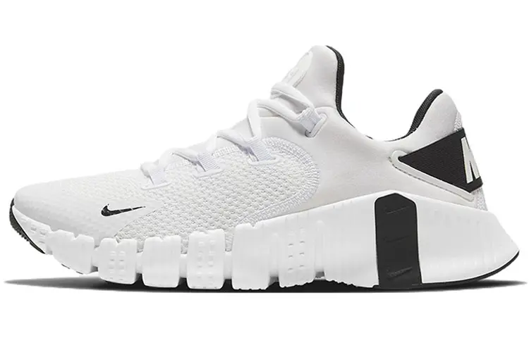 Nike Free Metcon 4 White Black