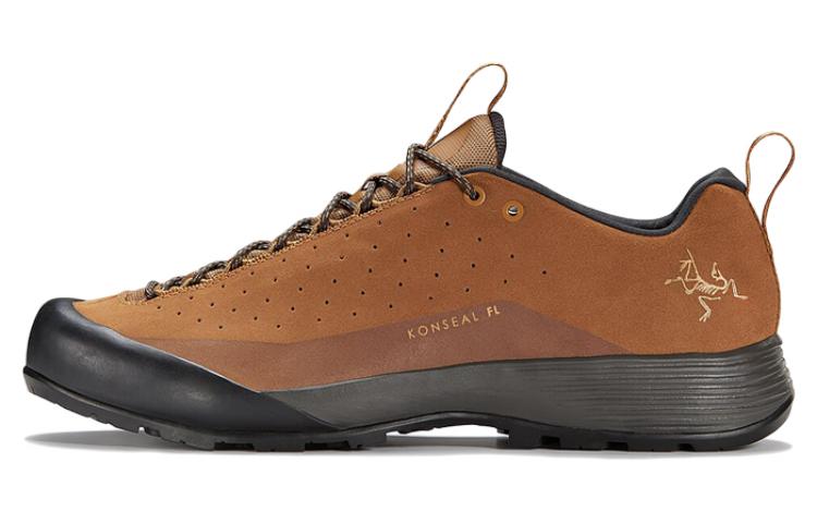 Кроссовки Arcteryx Arcteryx Konseal FL 2 Leather (коричневый / черный)