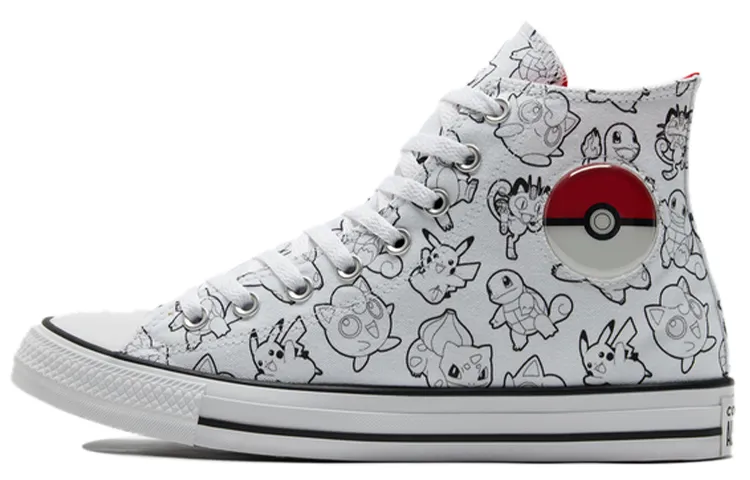 Chuck Taylor All Star Pokemon x Chuck Taylor All Star Converse High 'Poke Ball'