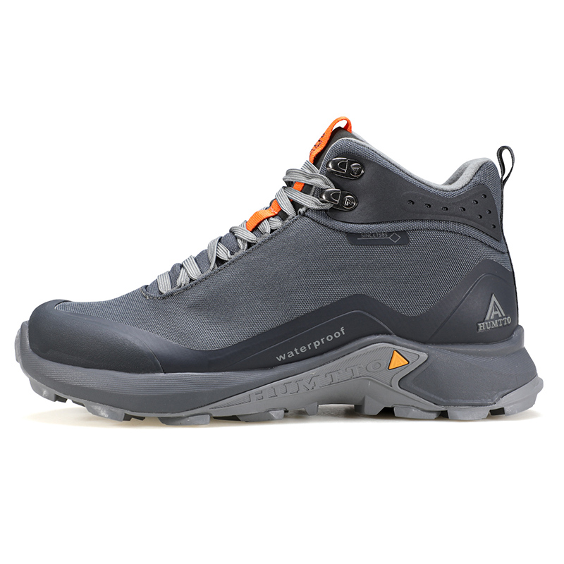HUMTTO Cushioning Slip Resistant Breathable Cushioning Slip Resistant Breathable High top Mountaineering Shoes Men’s