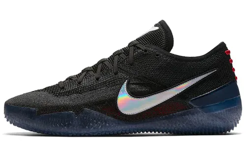 Nike Kobe NXT 360 Black Multi-Color Kobe woven DeRozan practical fabric shock-absorbing anti-slip low-top basketball shoes men's style