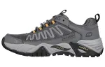 Skechers ARCH FIT RECON Fabric Lace Up Low top Hiking Shoes Men's Charcoal Gray
