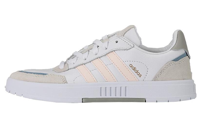 Женские кеды adidas adidas neo Courtmaster (бело-розово-синие)