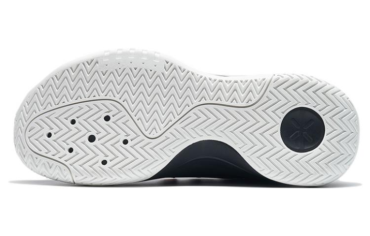 XTEP Ling Ren Basketball Shoes Men’s Mid Top Black