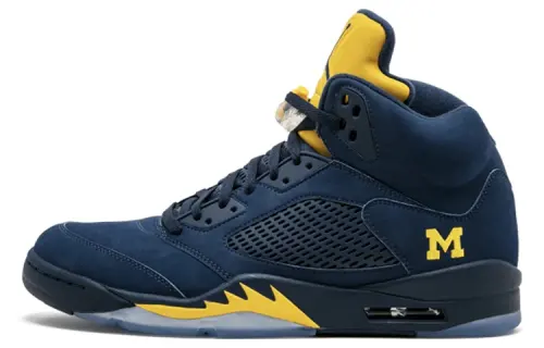 Jordan 5 Retro Michigan Pe
