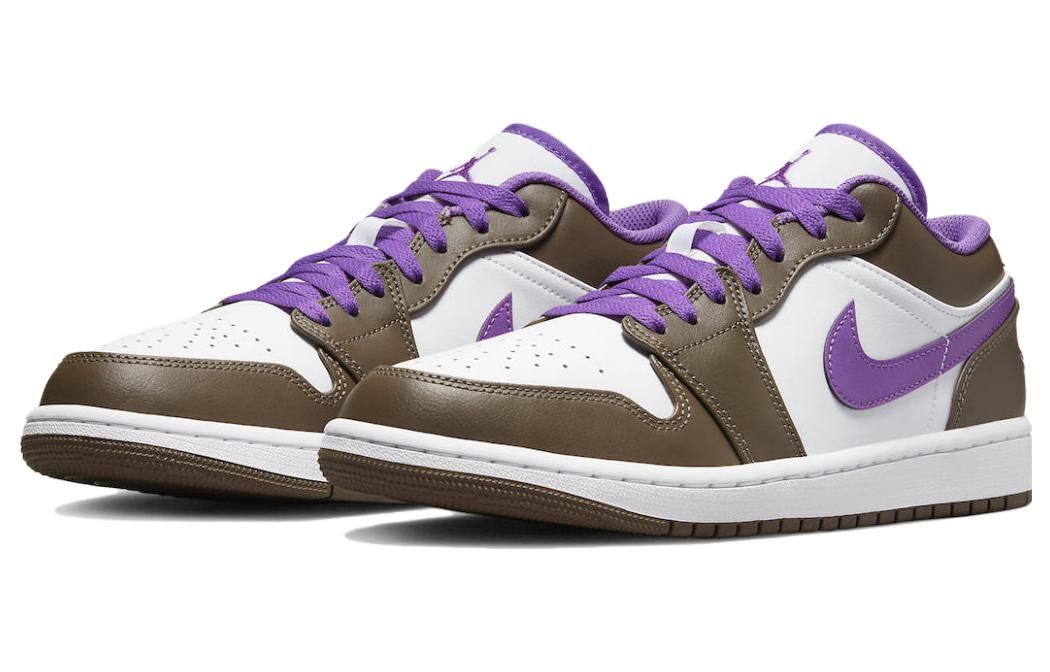 Jordan 1 Low Purple Mocha
