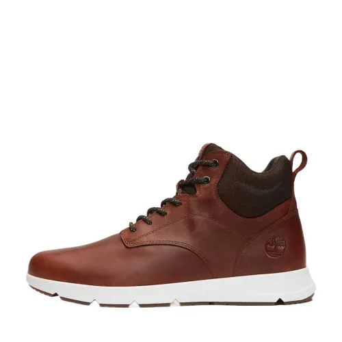 Timberland Parker Street Support Mid top Training Shoes Men's Brown