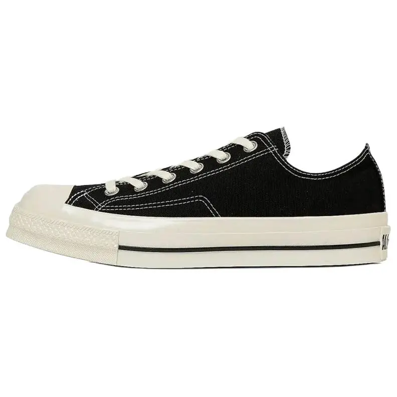 Converse All Star Low top Canvas Shoes Unisex Black Japan Version