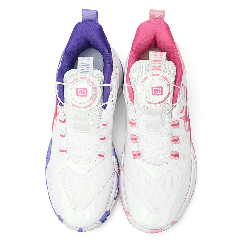 IVERSON Campaign 1 Cushioning Slip Resistant Abrasion Resistant Breathable Support Rebound Low top Basketball Shoes