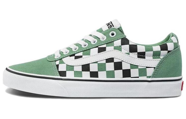 Кеды Vans Vans Ward (зелено-бело-черные)