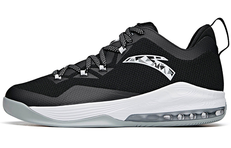 Anta Divine Shield Comfortable Cushioning Slip Resistant Abrasion Resistant Breathable Low top Basketball Shoes Men’s