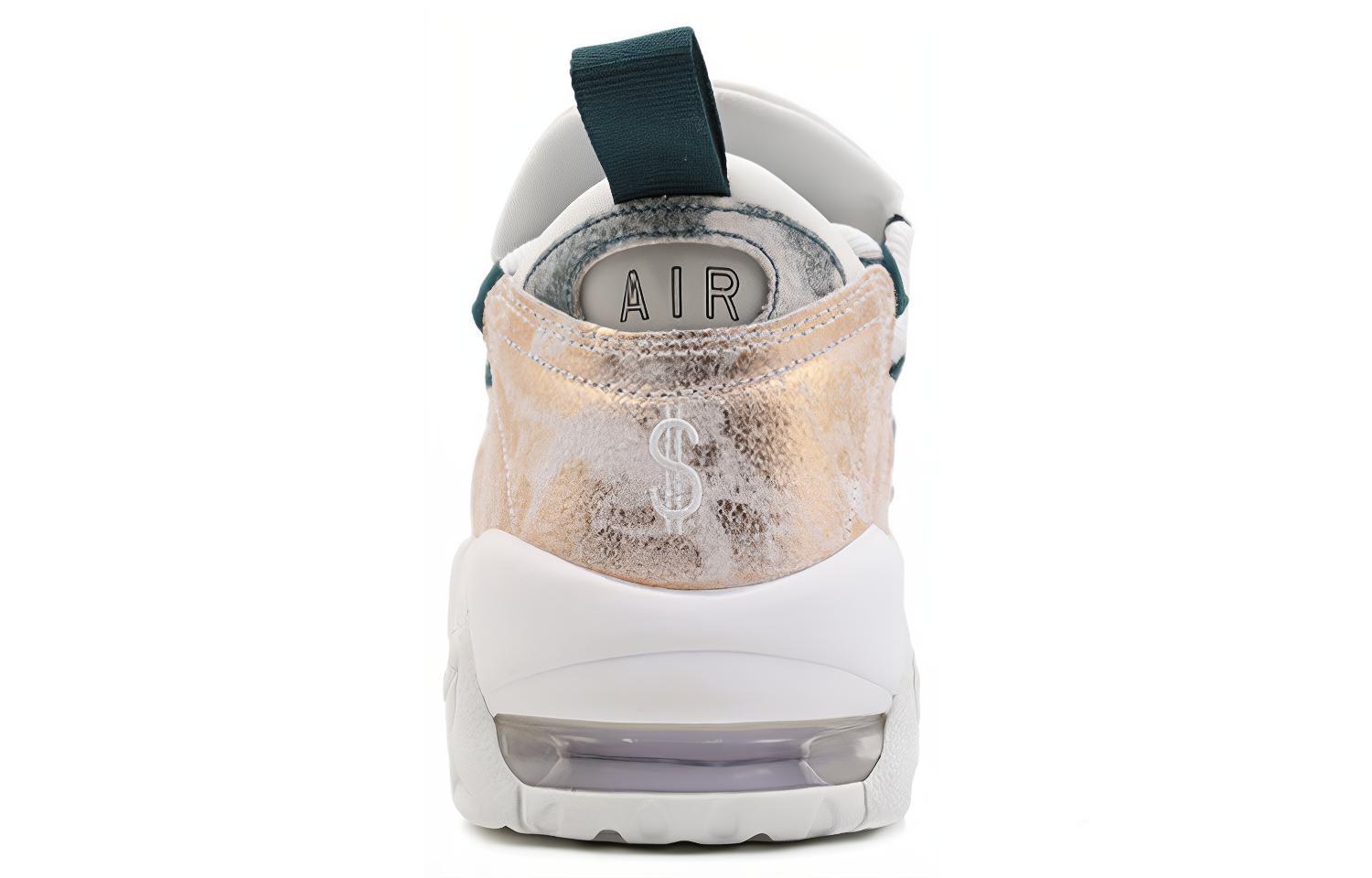 Женские кроссовки Nike Air More Money LX White Multi (бело-разноцветные) — фото 5