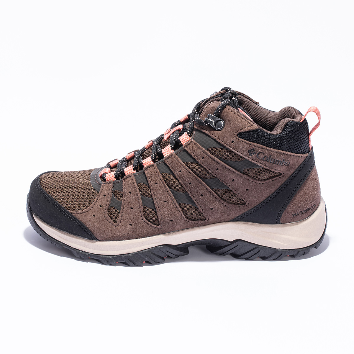 Columbia Redmond 3 Mountaineering & Hiking Shoes Women’s Mid Top Brown Black