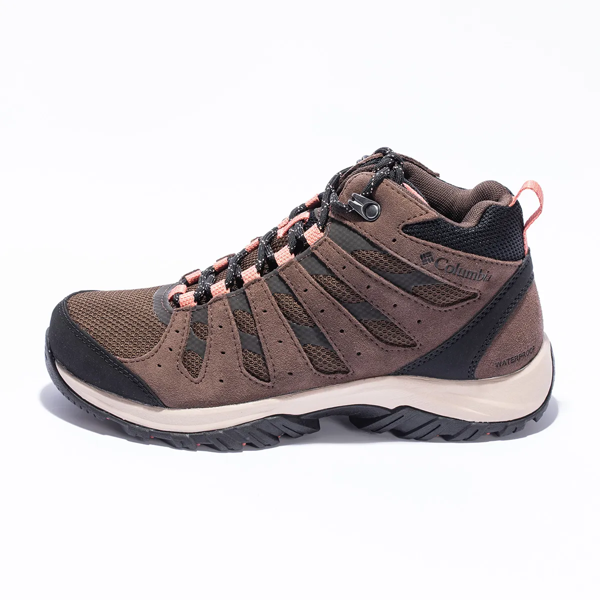 Columbia Redmond 3 Cushioning Slip Resistant Abrasion Resistant Breathable Waterproof Mid top