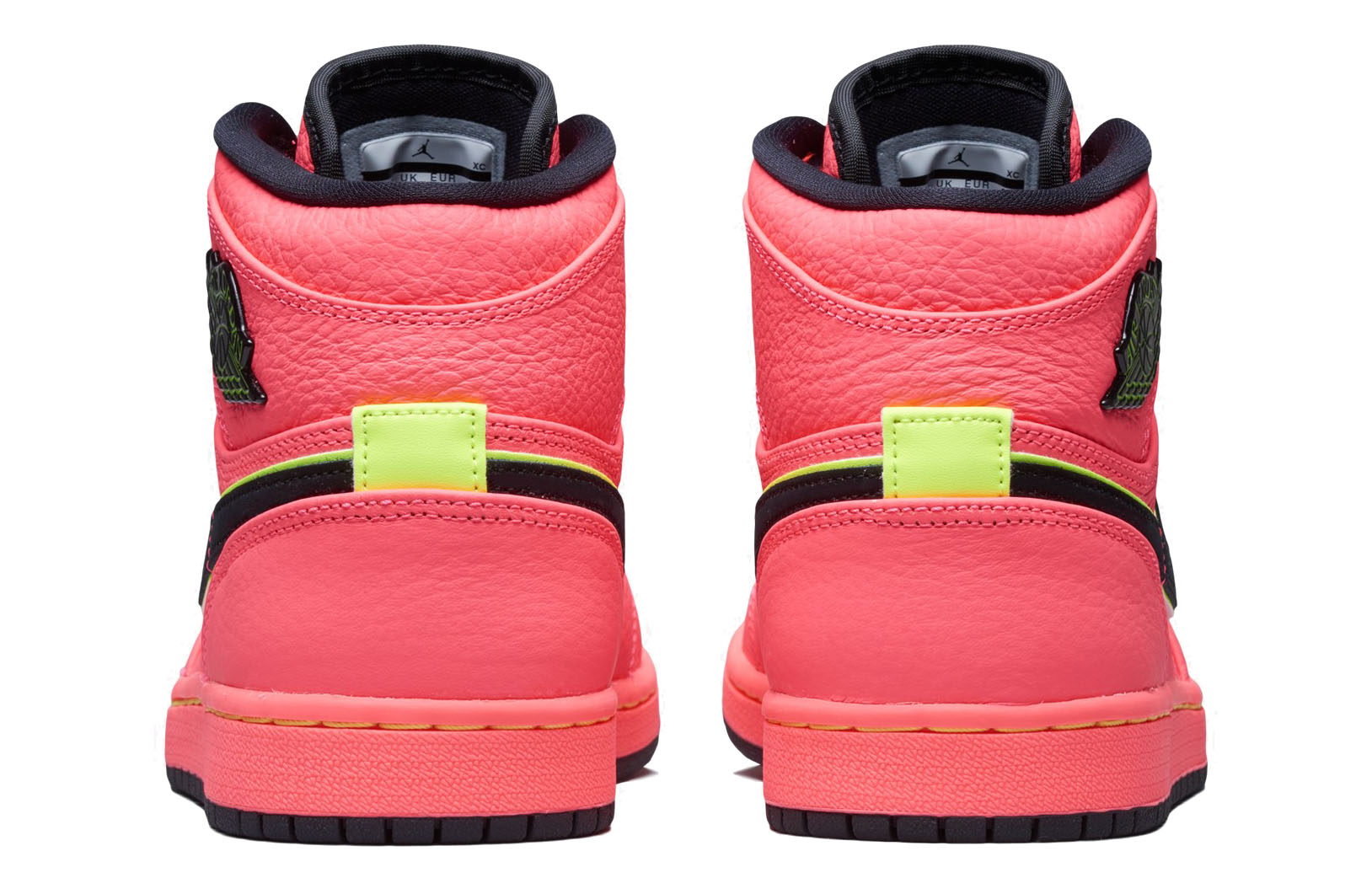 Женские кроссовки Jordan Air Jordan 1 Retro Premium OG (красные) — Красный / чёрный — фото 4