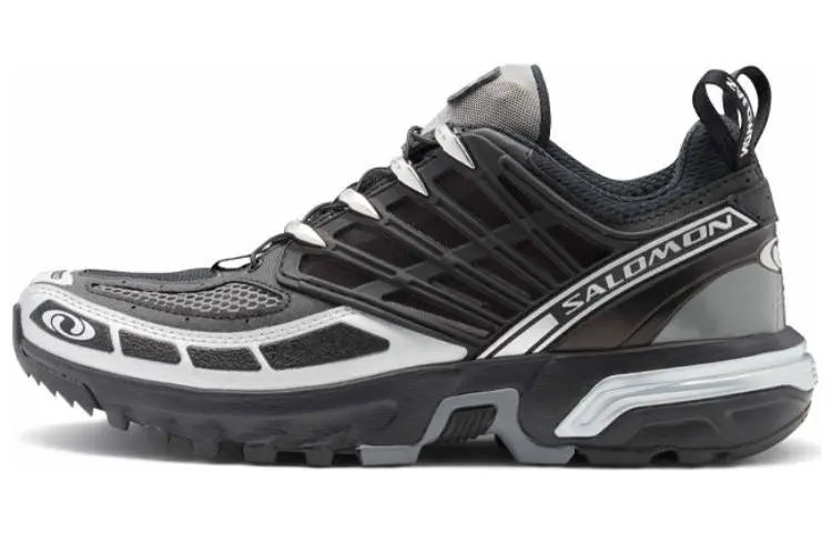 SALOMON x DSM ACS Pro Comfortable Abrasion Resistant Breathable Low top City Commuting Outdoor Shoes Unisex Black