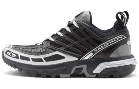 SALOMON x DSM ACS Pro Comfortable Abrasion Resistant Breathable Low top City Commuting Outdoor Shoes Unisex Black