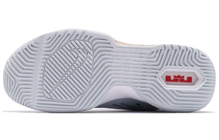 Мужские кроссовки Nike Ambassador 11 (бело-сине-красные) — Белый / синий / красный — фото 5
