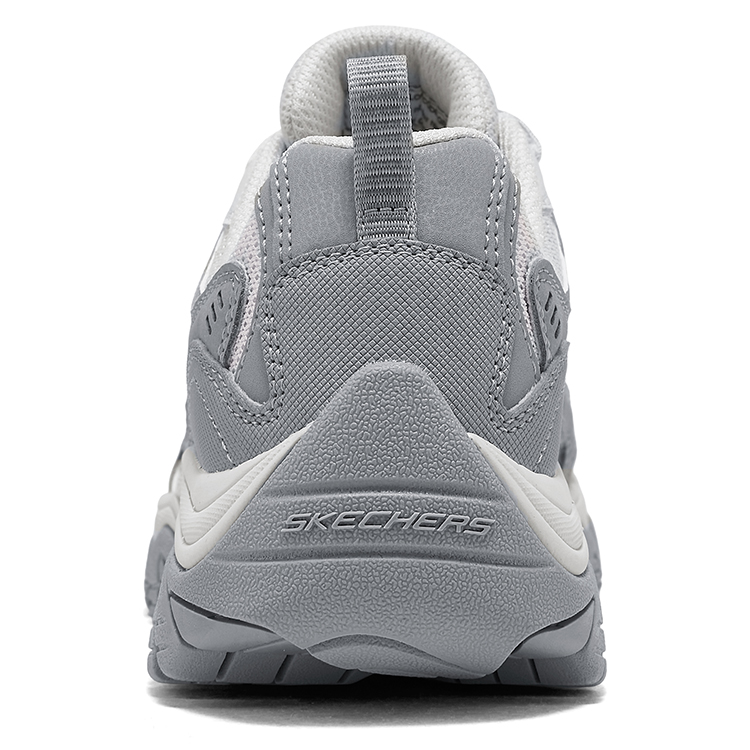 Skechers Awaken Mountain 2.0 Platform Abrasion Resistant Support Grip Low top Hiking Shoes Women’s Light Gray