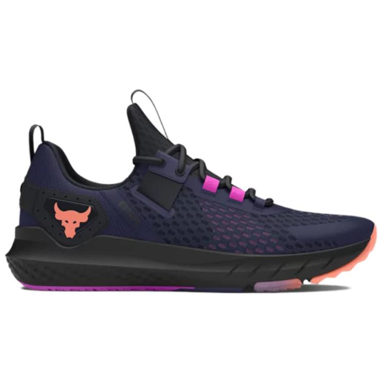 Under Armour Project Rock BSR 4 Cushioning Slip Resistant Abrasion Resistant Low top Training Shoes Men’s Black
