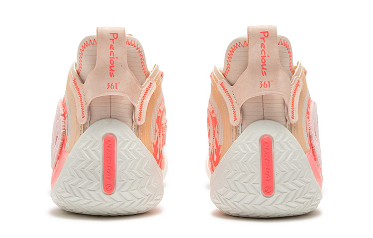 361° AG4 SOAR SE Basketball Shoes Men’s Mid Top Begonia Pink