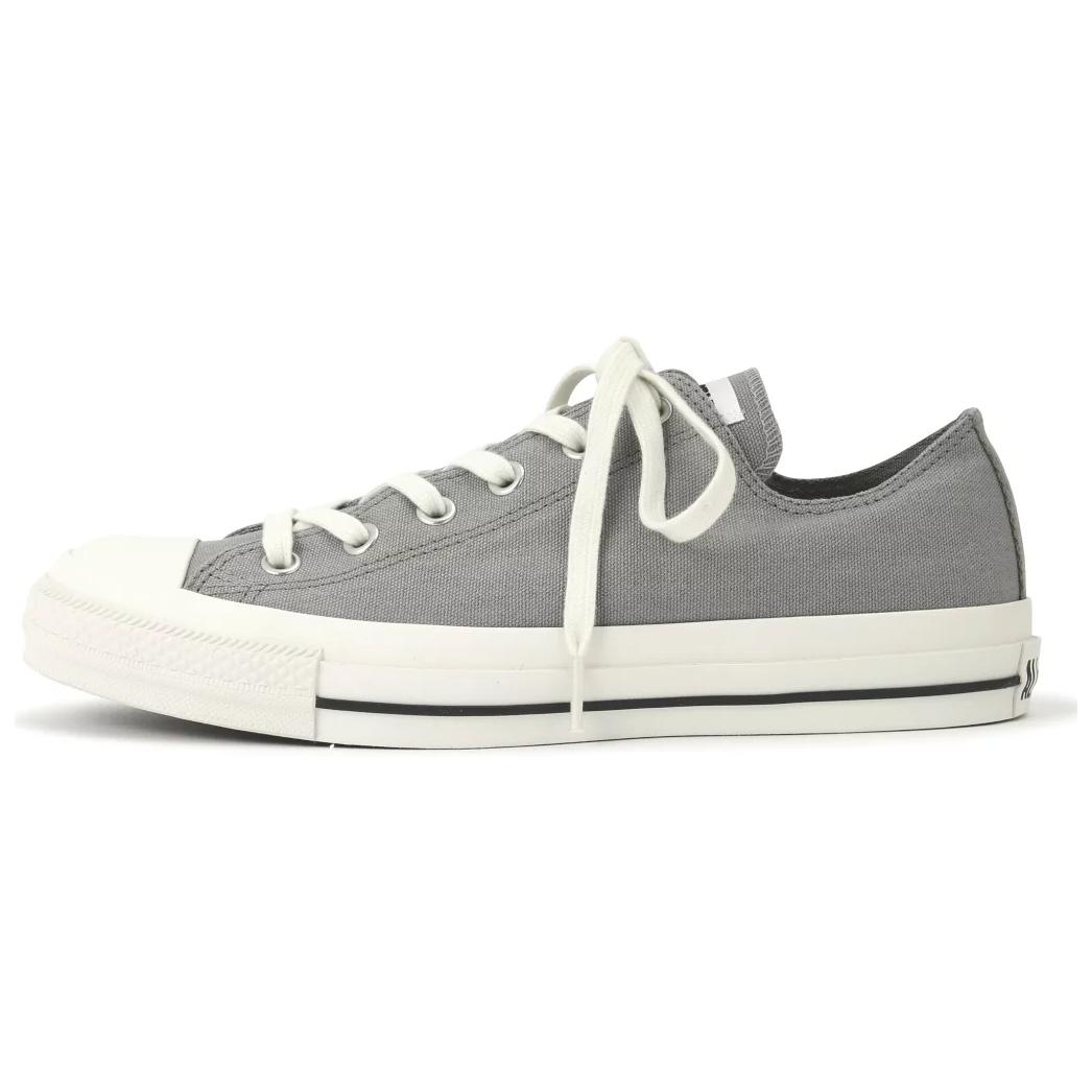 Margaret Howell Limited x Converse All Star Low top Canvas Shoes Unisex Light Gray