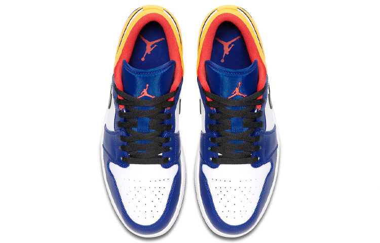 Jordan 1 Low Royal Yellow