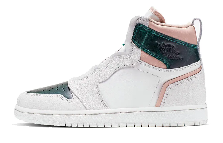 Jordan 1 Retro High Zip Mystic Green Women's