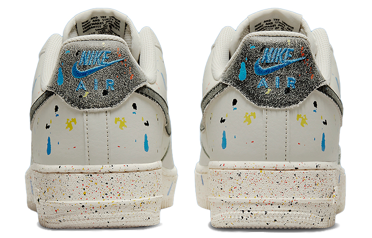 Кроссовки Nike Air Force 1 '07 LV8 (бежевый) — фото 5