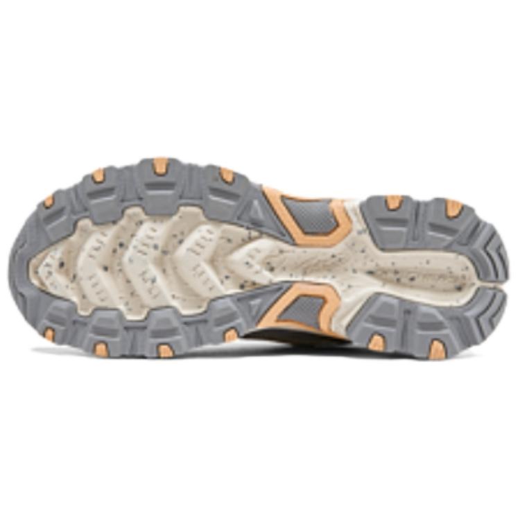 Skechers Abrasion Resistant Rebound Mid top Outdoor Shoes Women’s Beige Gray