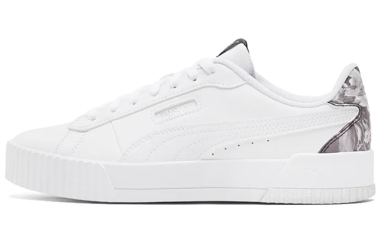 PUMA Carina Crew Untamed Su For Casual Shoes White/Black Women's